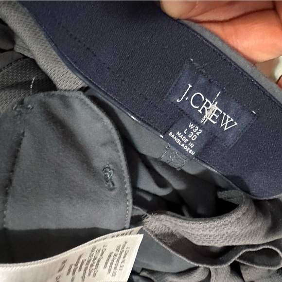 NWOT J crew charcoal steel 770™ Straight-fit tech pant - Picture 6 of 6